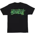 Creature Inferno Logo Outline Kortarmet T-skjorte