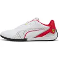 Puma Scuderia Ferrari HP Drift Cat 11 Sneakers, Shoes, White, 44