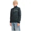 Jack & Jones Norrebro Emb Halv Glidelås Genser
