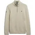 Superdry M6110706a Genser Med Halv Glidelås