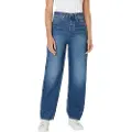 Pepe Jeans Addison Barrel Høytaljede Jeans