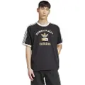 Adidas Originals 3 Stripes Originals Dept Graphic Kortarmet T-skjorte