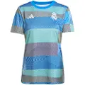 Adidas Real Madrid 25/26 Før Kamp Kvinners T-skjorte Med Korte Ermer