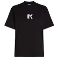 Karl Lagerfeld for man. A3M17057 Logo T-shirt black (XS), Casual, Cotton, Short sleeve