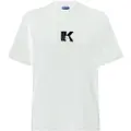 Karl Lagerfeld A3m17057 Regular K Logo Kortarmet T-skjorte