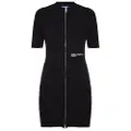 Karl lagerfeld for woman. A3W13013 Short black dress (S), Casual, Cotton, Short sleeve