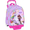 Safta Unicorn Academy Ryggsekk Med Hjul