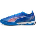 Puma ULTRA 6 MATCH TT Football Boots Unisex, Shoes, Ultra Blue/White/Glowing Red, 40
