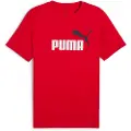 Puma Essentials 2 Colour No. 1 Logo Tee Men, Clothing, Red, 4XL