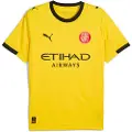 Puma Girona FC 25/26 Away Jersey Men, Sport, Faster Yellow/Red, S