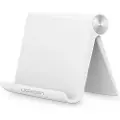 UGREEN 30485, nettbrettstativ, hvit, akrylonitrilbutadienstyren, 120 mm, 107 mm, 26 mm