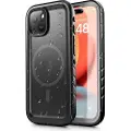 Tech-Protect iPhone 15 Shellbox Mag IP68 Vanntett Etui - Svart