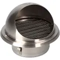 EDM Rustfritt Stål Innfelllingskopp For Ventilasjonsgitter 100 Mm