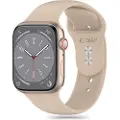 Tech-Protect Apple Watch Series 11/10/9/8/7/6/SE 3/SE Tech-Protect silikonrem - 40mm/41mm/42mm - valnøtt
