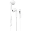 Dudao X14Pro in-ear headphones 3.5mm 1.2m hvid