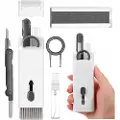 Hurtel 7in1 Universal for rengjøring av elektronikk hodetelefoner telefoner tastaturer grå 7in1 Universal for rengjøring av elektronikk hodetelefoner telefoner tastaturer grå