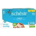 Schesir Complete Nutrition filet i gelé 6 x 50 g - Tunfisk