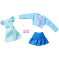 Mattel Barbie clothes + accessories 2-pack HYV05
