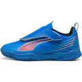 Puma ULTRA 6 PLAY Futsal Boots Kids, Shoes, Ultra Blue/White/Glowing Red, 33