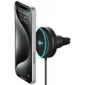 IOttie Velox Mini Qi2, Mobiltelefon/smarttelefon, Aktiv holder, Bil, Sort