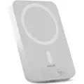Dudao Powerbank 10000mAh 20W med USB, USB-C og MagSafe - Hvit