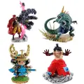 Megahouse One Piece Petitrama Mini Logbox Re Birth Wanokuni Vol2 Set 9 Cm Figur