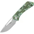 Kubey Thalia Front Flipper Camo foldekniv