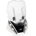 Givi Airflow Suzuki Dl V-strom 650 17-24 Af3112b Justerbart Frontrute