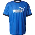 Puma Ess Striped Kortarmet T-skjorte