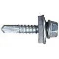 Celo 7301 Sekskantskrue Med Borespiss Sw10 6.3x25 Mm 200 Enheter