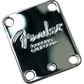Fender 4-bolt American Series Gitar Halsplate Krom