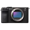 Sony a7CR - Digitalkamera - speilløst - 61.0 MP - Full Frame - 4K / 60 fps - kun hus - Wi-Fi, Bluetooth - svart