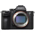 Sony a7R III ILCE-7RM3 - Digitalkamera - speilløst - 42.4 MP - Full Frame - 4K / 30 fps - kun hus - Wi-Fi, NFC, Bluetooth - svart