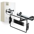 Tech-Protect V3 nakkestøtteholder for bil 140mm - 260mm - svart