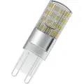 Osram - LED-lyspære - form: T15 - klar finish - G9 - 2.6 W (ekvivalent 30 W) - klasse E - varmt hvitt lys - 2700 K (en pakke 3)