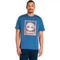 Timberland Front Seasonal Stack Logo Graphic Kortarmet T-skjorte