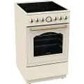Gorenje Classico GECS5B70CLI - Komfyr - med dampfunksjon - frittstående - bredde: 50 cm - dybde: 59.4 cm - høyde: 85 cm - med selvrens - elfenben