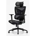 Anda Seat AD-WY-01-BBB, Gaming-stol, 120 kg, Maske sete, Mesh Ryggstø, 40 kg, 150 cm