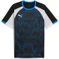 Puma IndividualLIGA Graphic Football Jersey Men, Sport, Black/White/Ultra Blue, M