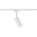 Paulmann 955.07, Spotlight på skinne, 1 ampuller, LED, 3000 K, 415 lm, Hvit
