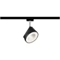 Paulmann Arena, Spotlight på skinne, LED, 14 W, 2700 K, 850 lm, Sort, Kromfarget