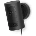 Ring Outdoor Cam Plus Plug-in, Black