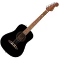 Fender California Standard Redondo Mini with Bag Spruce Top Black