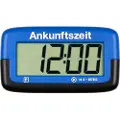 Needit Park Micro, Elektronisk, Sort, Blå, Glass, CR-2032, 3 V, -20 - 75 °C