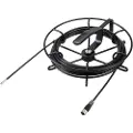 Voltcraft 1000T 10m spool (LF) Endoskop-sonde Probe Ø 5.5 mm 10 m LED-belysning, Vandtæt