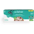 Schesir Complete Nutrition filet i gelé 6 x 85 g - Tunfisk med havbrasme