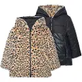 Boboli Reversible Combined Parka
