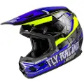 FLY Racing Kinetic Scorched Junior Off-road Hjelm