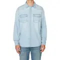 Pepe Jeans Denim Regular Skjorte Med Lange Ermer