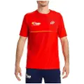 Bullpadel Fang Kortarmet T-skjorte